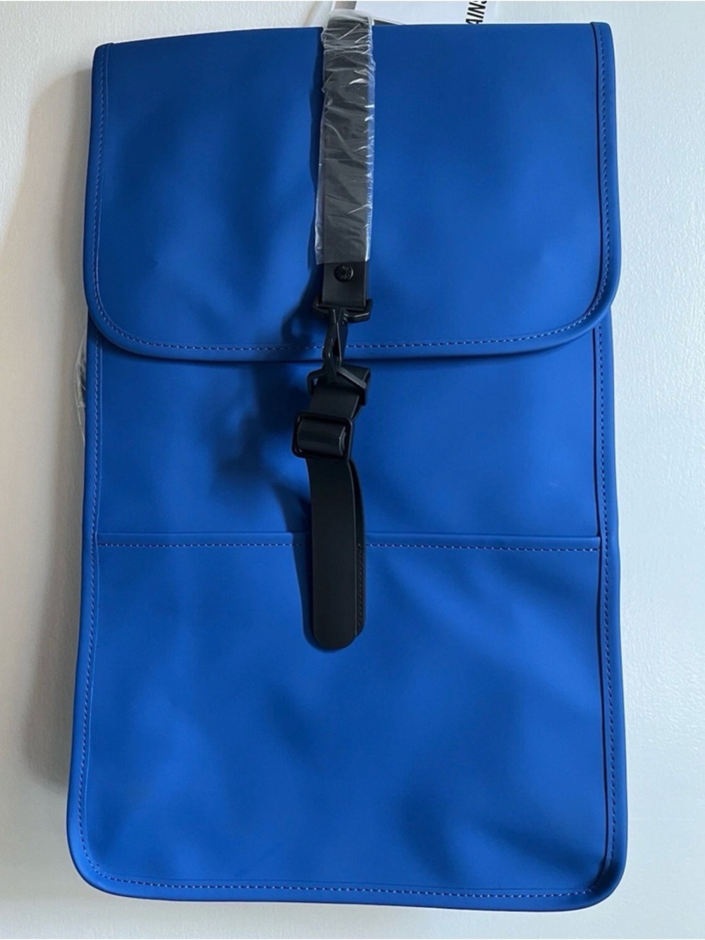 Men's Rains Blue waterproof Backpack -New